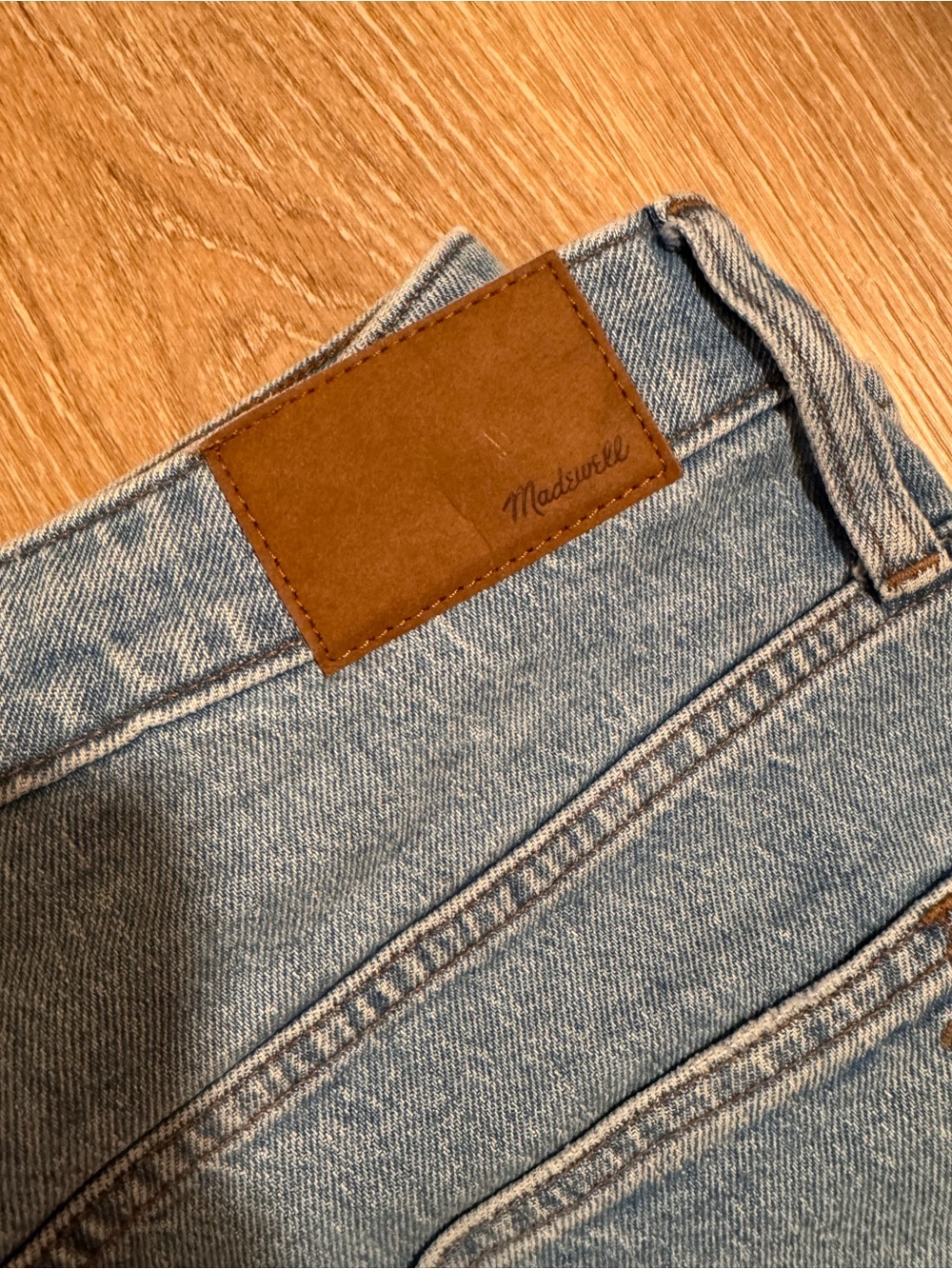 Madewell Light Blue Women’s Perfect Vintage Jeans